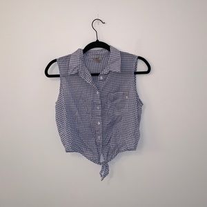 Guess Tank Gingham